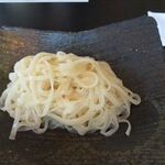 なだ万 - 稲庭うどん（アップ）