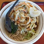 山田うどん - 料理写真:天ぷら蕎麦