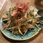沖縄料理 あしびな～ - ＊ ごーやちゃんぷる～　638円