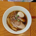 Niboshi Chuuka Yukito Hana - 「特製煮干しの醤油 950円」