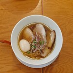 Niboshi Chuuka Yukito Hana - 「特製煮干しの塩 950円」