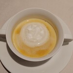 レストラン サホロガーデン - カボチャのスープ