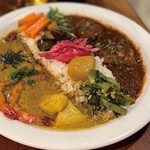 51 CURRY CAFE - 料理写真:2022 1月限定カリー