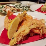 アンティーカ・ピッツェリア・ダ・ミケーレ 恵比寿 - エビさん  カリカリで美味しい。