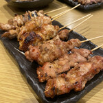 備長炭焼き鳥 えんのば - 