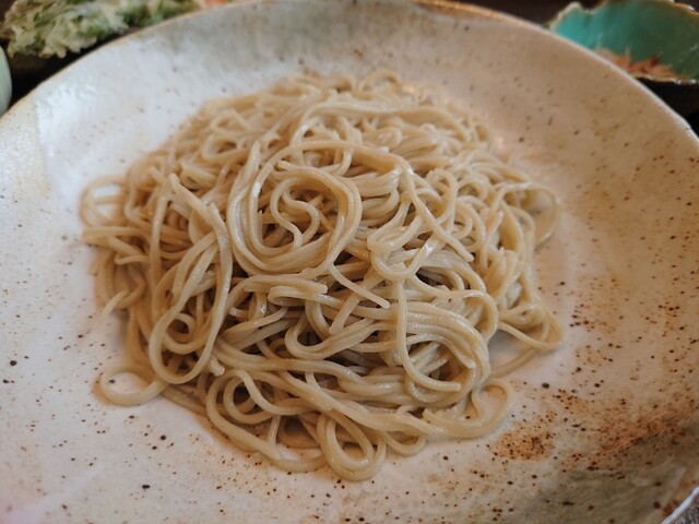 石臼挽き手打そば洸庵　満月 - 鹿角市その他（そば）の写真