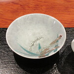 草庵 鍋島 - 当代今右衛門杯、店オーダー品