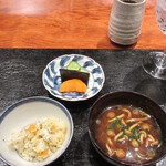 草庵 鍋島 - 食事