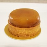 パティスリー・パリセヴェイユ - タルト ポンム ユズ