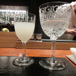 草庵 鍋島 - オーベルジュ・レストラン限定品、このシュワ感が堪らないのです…