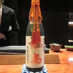 草庵 鍋島 - 金賞取りたての、鍋島 純米大吟醸 赤磐雄町米