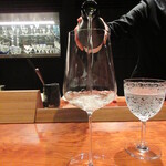 草庵 鍋島 - 純米大吟醸愛山を