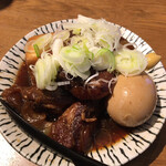 Sumibiyaki Tori Tosaka - 肉豆腐