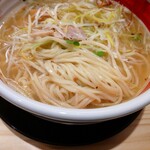 大阪塩系らーめん 塩子ちゃん - 麺