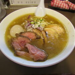 鶏こく中華 すず喜 - 