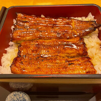 赤坂ふきぬき - ランチうな重竹(2,580円) 赤坂ふきぬき - ランチうな重竹(2,580円)