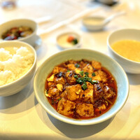 四川豆花飯荘 東京店 - 四川ランチセット（麻婆豆腐）