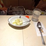 インデアンカレー - 2012年12月訪問時撮影