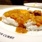 インデアンカレー - 2012年12月訪問時撮影