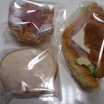 クレール - 2012.12 お惣菜パンとスイーツ系のパンが多いです