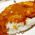 インデアンカレー - 2012年12月訪問時撮影