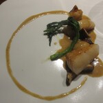 リョウリヤ ステファン パンテル - ホタテのソテー