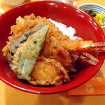 いし井 - 天丼 1,150円 ♪