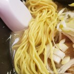 Mitabi - みたび塩　スープ　麺