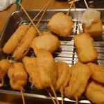 Kushikatsu Kotetsu - 串揚げ