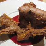 リョウリヤ ステファン パンテル - 中を開けたところ