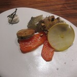 リョウリヤ ステファン パンテル - 前菜