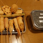 Kushikatsu Kotetsu - 串揚げ