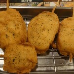 Kushikatsu Kotetsu - 串揚げ