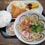 ぼりゅうむ食堂 - ぼりゅうむ定食