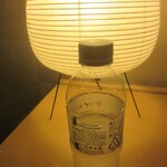 リョウリヤ ステファン パンテル - おまけ写真、ホテルでいただける水、無味です。スッとしています。クセはありません。