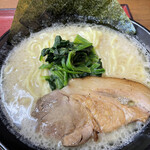 ライスとらーめん 立川家 - 家系ラーメン（塩）