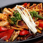 イカ炒め イカ炒め