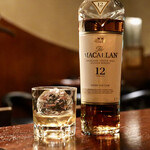 ジガーバー シルクロード - マッカラン12年