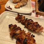 Torikizoku - とりハラミ味噌焼き¥327❗️