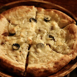 ジガーバー シルクロード - アンチョビピザ