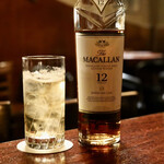 ジガーバー シルクロード - マッカラン12年ハイボール