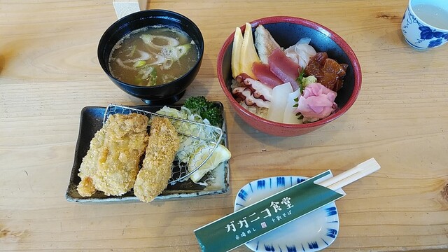 ガガニコ食堂 - 大船渡（海鮮）の写真