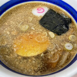 中華蕎麦 とみ田 - つけ汁（西武池袋本店「新春味の逸品会」）