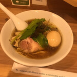 TREE Natural Ramen Tokyo - 味玉醤油ラーメン