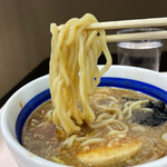 中華蕎麦 とみ田 - つけ汁と麺（西武池袋本店「新春味の逸品会」）