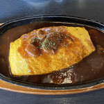 코우히이 메이코우 상쿠 쿠와나점 - 철판 오므라이스 단품 @880