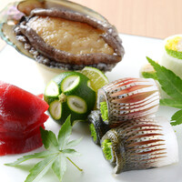 旬魚の造り3種盛り合わせ