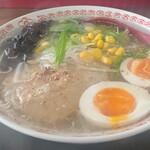 味の横綱 - 塩麺 ￥710