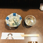 おかめ - 付きだし