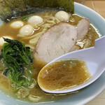 Ramen Ichirokuya - スープ　まずまず美味しい